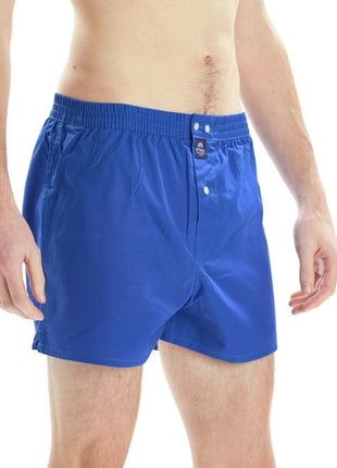 McAlson wijde boxershort classic royal blue heren M0104 McAlson caleçon classic royal blue hommes
