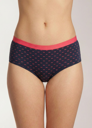 Dim shorty lot de 3 les pockets cotton stretch boxer pretty rose femmes