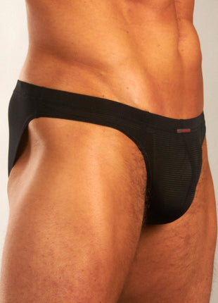 Olaf Benz slip red1201 brazilbrief black heren 1-05832-8000 Olaf Benz slip red1201 brazilbrief black hommes
