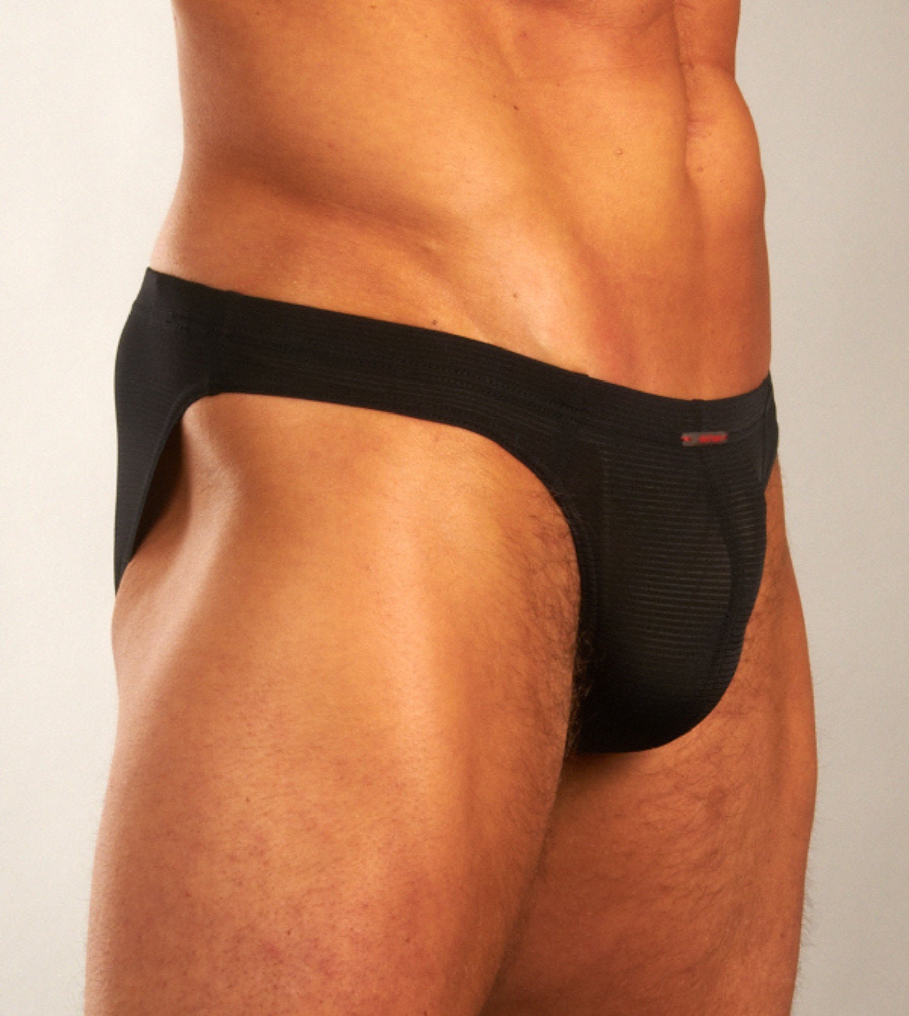 Olaf Benz slip red1201 brazilbrief black heren – MyComfort24