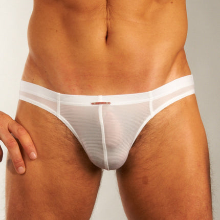 Olaf Benz slip red1201 brazilbrief white heren 1-05832-1000 Olaf Benz slip red1201 brazilbrief white hommes
