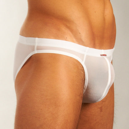 Olaf Benz slip red1201 brazilbrief white heren 1-05832-1000 Olaf Benz slip red1201 brazilbrief white hommes
