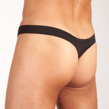 Olaf Benz string red1201 ministring black heren 1-05837-8000 Olaf Benz string red1201 ministring black hommes
