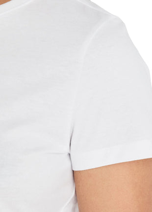 Pieces t-shirt ronde hals 2 pack pcamira tee black / bright white dames 17154618-4642521 Pieces t-shirt col rond lot de 2 pcamira tee black / bright white femmes