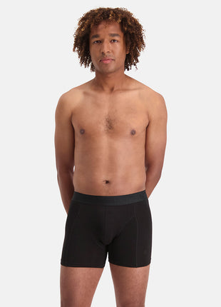 Bamboo Basics boxer lot de 3 knitted boxershorts black tonsurton hommes