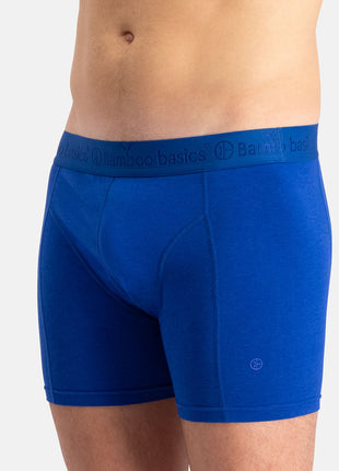 Bamboo Basics boxer lot de 3 knitted boxershorts grey blue jeans hommes