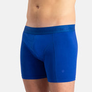 Bamboo Basics boxer lot de 3 knitted boxershorts grey blue jeans hommes