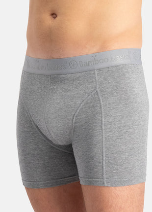 Bamboo Basics boxer lot de 3 knitted boxershorts grey blue jeans hommes