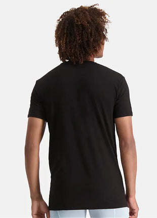 Bamboo Basics t-shirt coupe longue col rond lot de 2 blanc optique homme