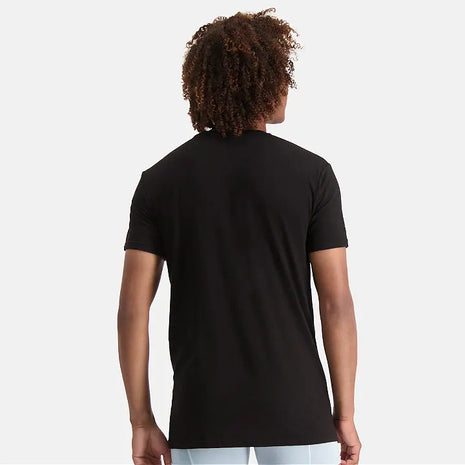 Bamboo Basics t-shirt coupe longue col rond lot de 2 blanc optique homme