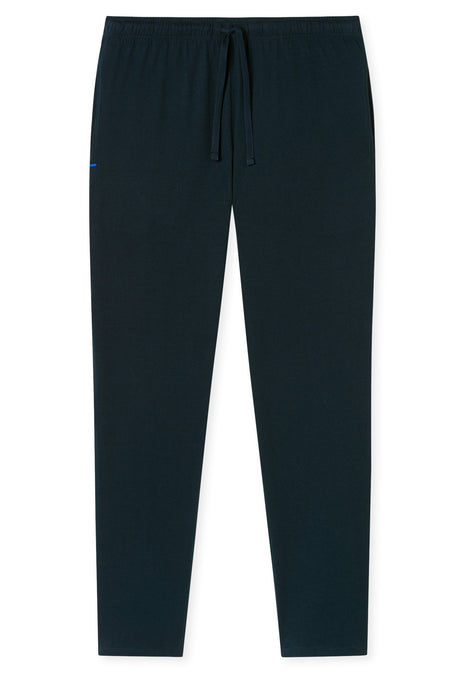 Schiesser lange broek mix + relax blue heren