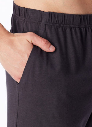 Schiesser pyjama short modern bonded graphite heren - afbeelding 8