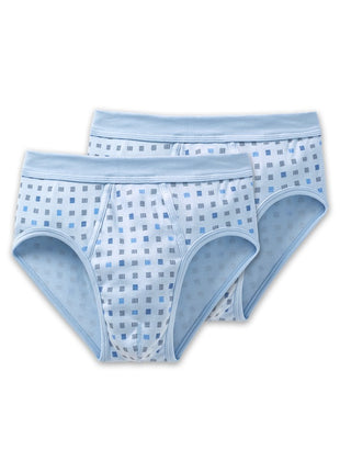 Schiesser slip lot de 2 essentiels slips sport air homme