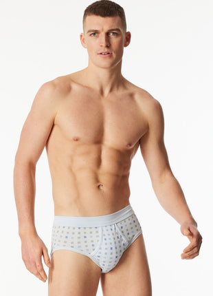 Schiesser slip lot de 2 essentiels slips sport air homme