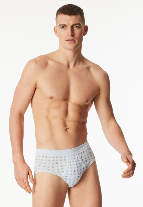 Schiesser slip lot de 2 essentiels slips sport air homme