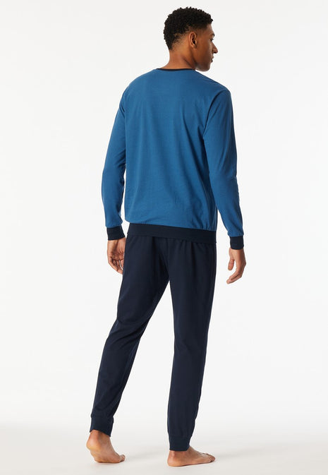 Schiesser pyjama pantalon long Uncover Aquarium homme