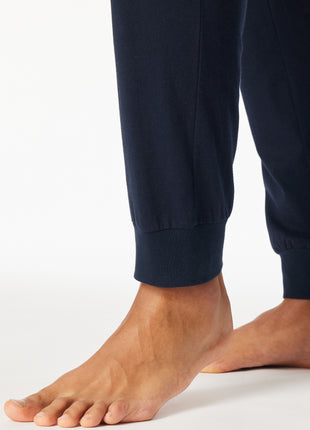 Schiesser pyjama lange broek uncover aquarium heren