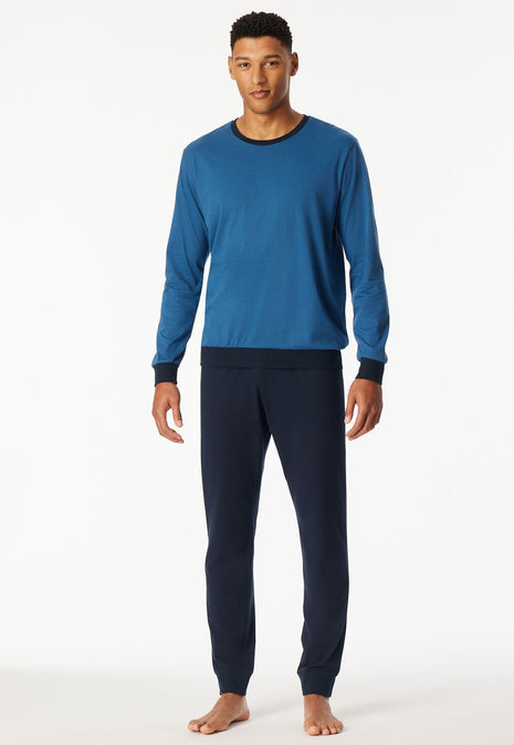 Schiesser pyjama pantalon long Uncover Aquarium homme