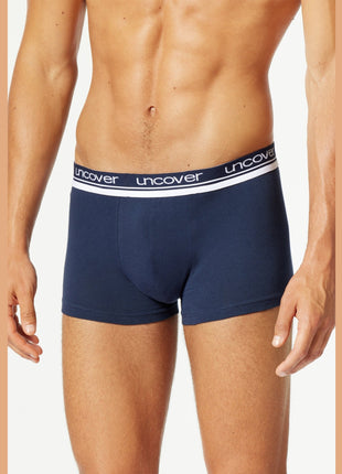 Schiesser short 3 pack uncover boxer briefs blue heren
