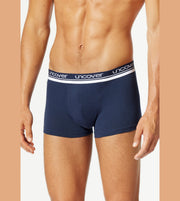 Schiesser short 3 pack uncover boxer briefs blue heren