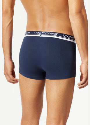 Schiesser short 3 pack uncover boxer briefs blue heren