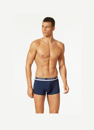 Schiesser short 3 pack uncover boxer briefs blue heren