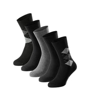 Schiesser chaussettes lot de 5 paires Bluebird Stay Fresh noires pour hommes