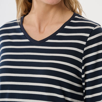 Schiesser pyjama lange broek casual essentials midnight blue dames 181756-804 Schiesser pyjama pantalon long casual essentials midnight blue femmes
