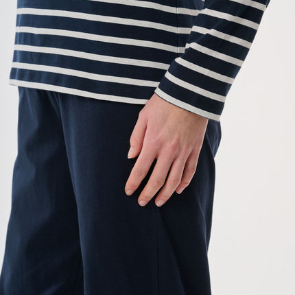 Schiesser pyjama lange broek casual essentials midnight blue dames 181756-804 Schiesser pyjama pantalon long casual essentials midnight blue femmes
