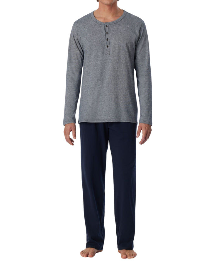 Schiesser Heren Nachtmode Mix and Relax Lange broek 163840 bij