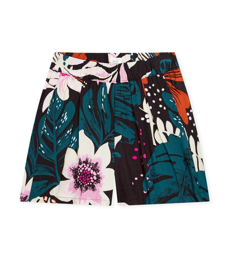 Schiesser pyjamashort mix + relax black dames 183079-913 Schiesser short de pyjama mix + relax black femmes