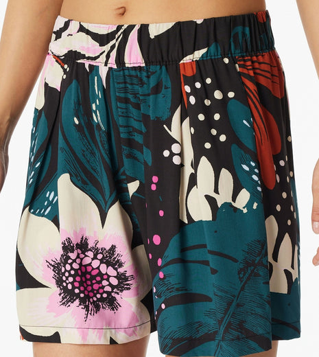 Schiesser pyjamashort mix + relax black dames 183079-913 Schiesser short de pyjama mix + relax black femmes