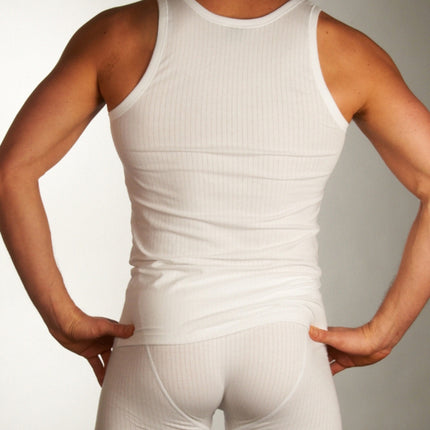 Schiesser short 2 pack authentic 4-1 rib shorts white heren 103399-100 Schiesser boxer 2 pack authentic 4-1 rib shorts white hommes
