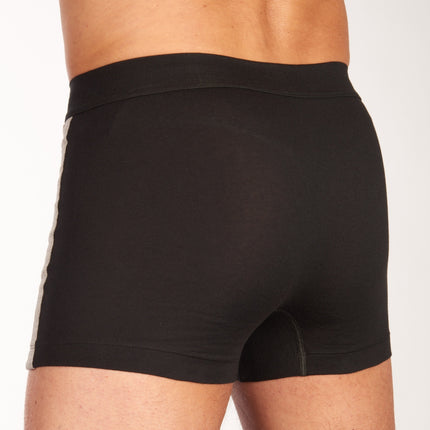 Schiesser short 3 pack 95/5 organic cotton boxer briefs black heren 173816-000 Schiesser boxer lot de 3 95/5 organic cotton boxer briefs black hommes
