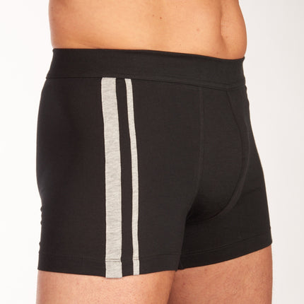 Schiesser short 3 pack 95/5 organic cotton boxer briefs black heren 173816-000 Schiesser boxer lot de 3 95/5 organic cotton boxer briefs black hommes
