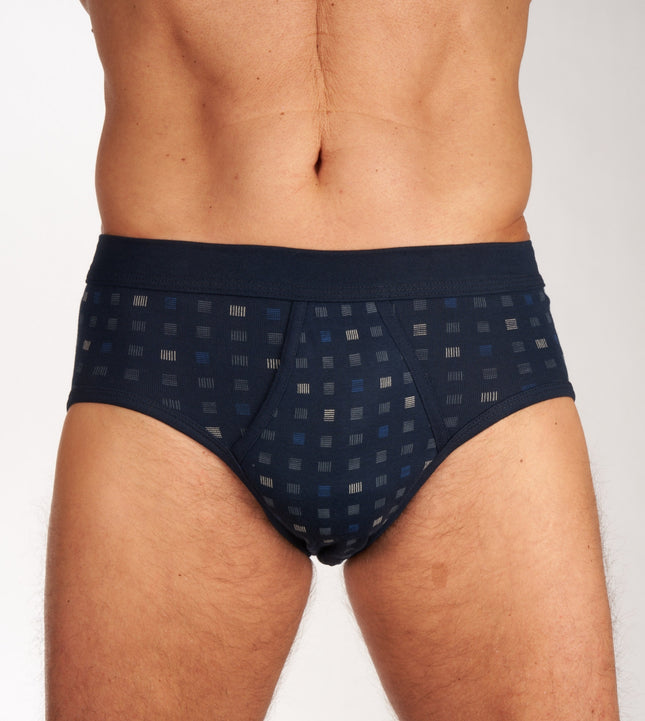 Schiesser slip 2 pack essentials sports briefs navy blue heren 225167-815 Schiesser slip lot de 2 essentials sports briefs navy blue hommes
