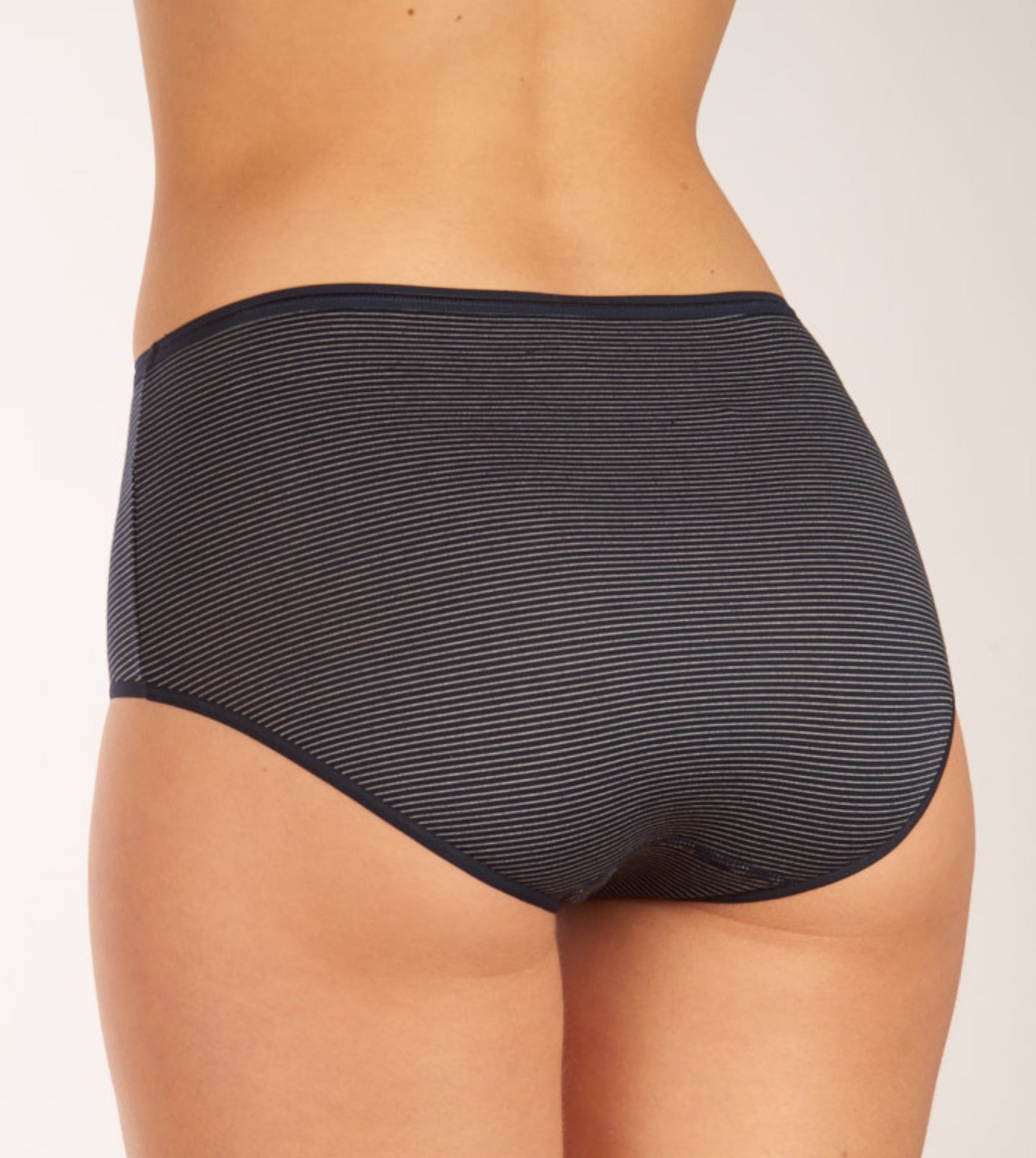 Schiesser slip 2 pack modal essentials midi panties midnight blue dame MyComfort24