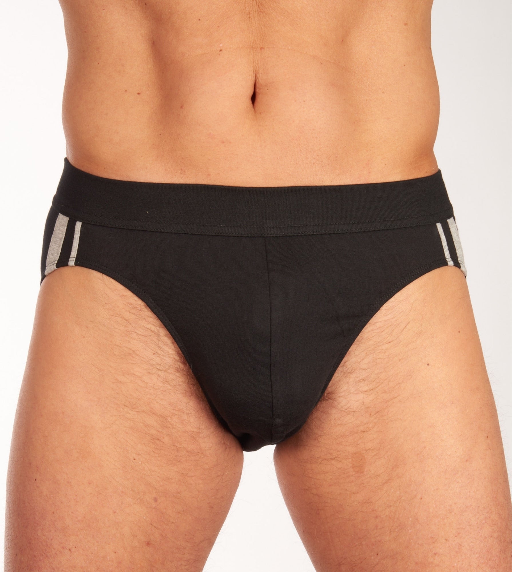 Schiesser slip 3 pack 95 5 organic cotton rio briefs black heren MyComfort24
