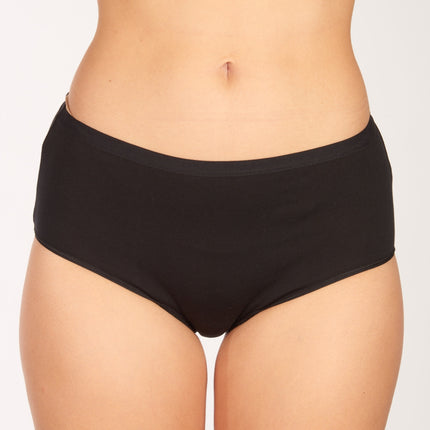 Schiesser slip 3 pack uncover midi briefs black dames 173949-000 Schiesser slip lot de 3 uncover midi briefs black femmes
