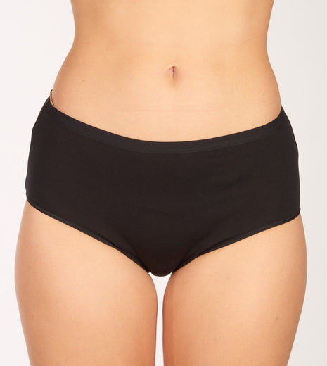 Schiesser slip 3 pack uncover midi briefs black dames 173949-000 Schiesser slip lot de 3 uncover midi briefs black femmes
