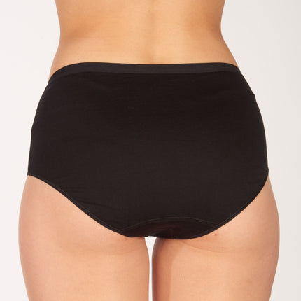 Schiesser slip 3 pack uncover midi briefs black dames 173949-000 Schiesser slip lot de 3 uncover midi briefs black femmes
