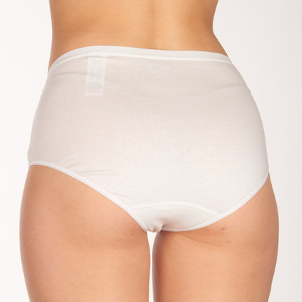 Schiesser slip 3 pack uncover midi briefs white dames 173949-100 Schiesser slip lot de 3 uncover midi briefs white femmes
