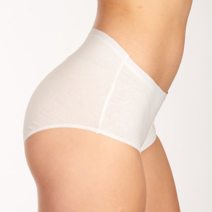 Schiesser slip 3 pack uncover midi briefs white dames 173949-100 Schiesser slip lot de 3 uncover midi briefs white femmes
