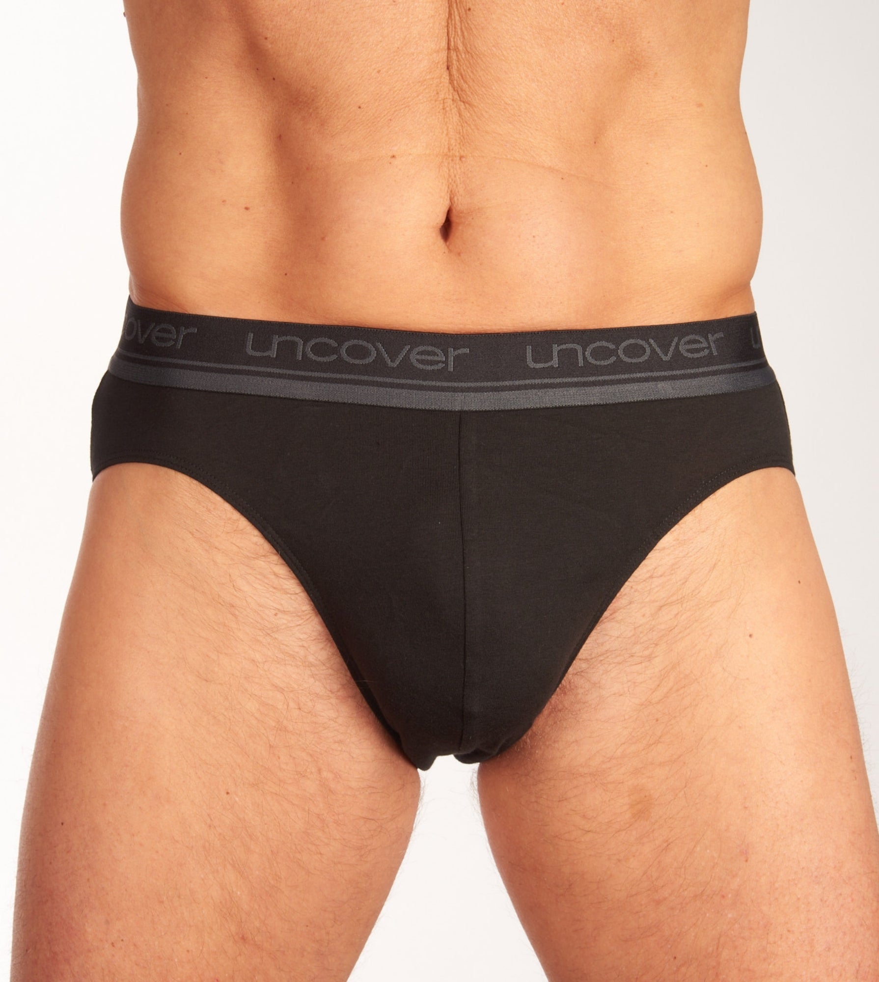 Schiesser slip 3 pack uncover rio briefs black heren MyComfort24