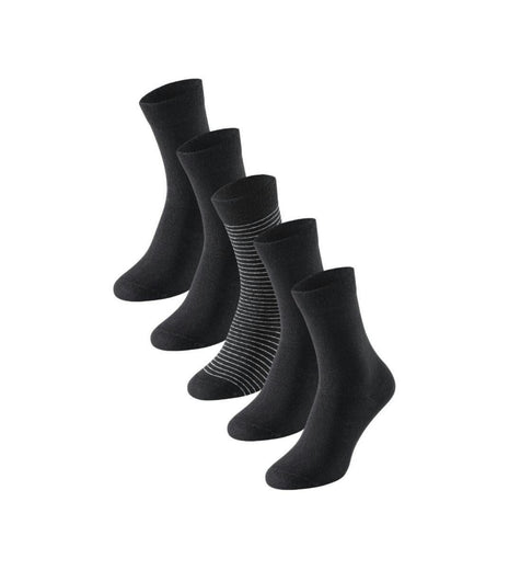 Schiesser sokken 5 paar bluebird stay fresh socks black dames 173210-901 Schiesser chaussettes 5 paires bluebird stay fresh socks black femmes
