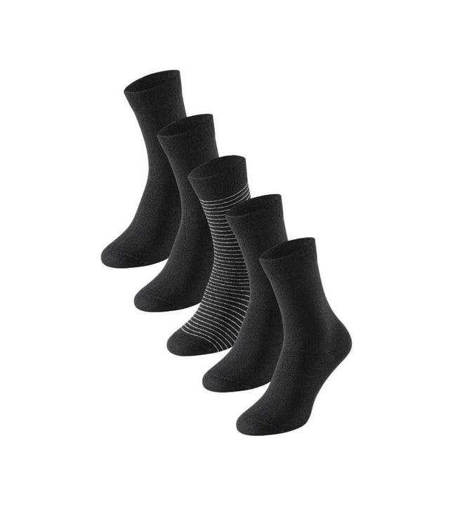 Schiesser sokken 5 paar bluebird stay fresh socks black dames 173210-901 Schiesser chaussettes 5 paires bluebird stay fresh socks black femmes
