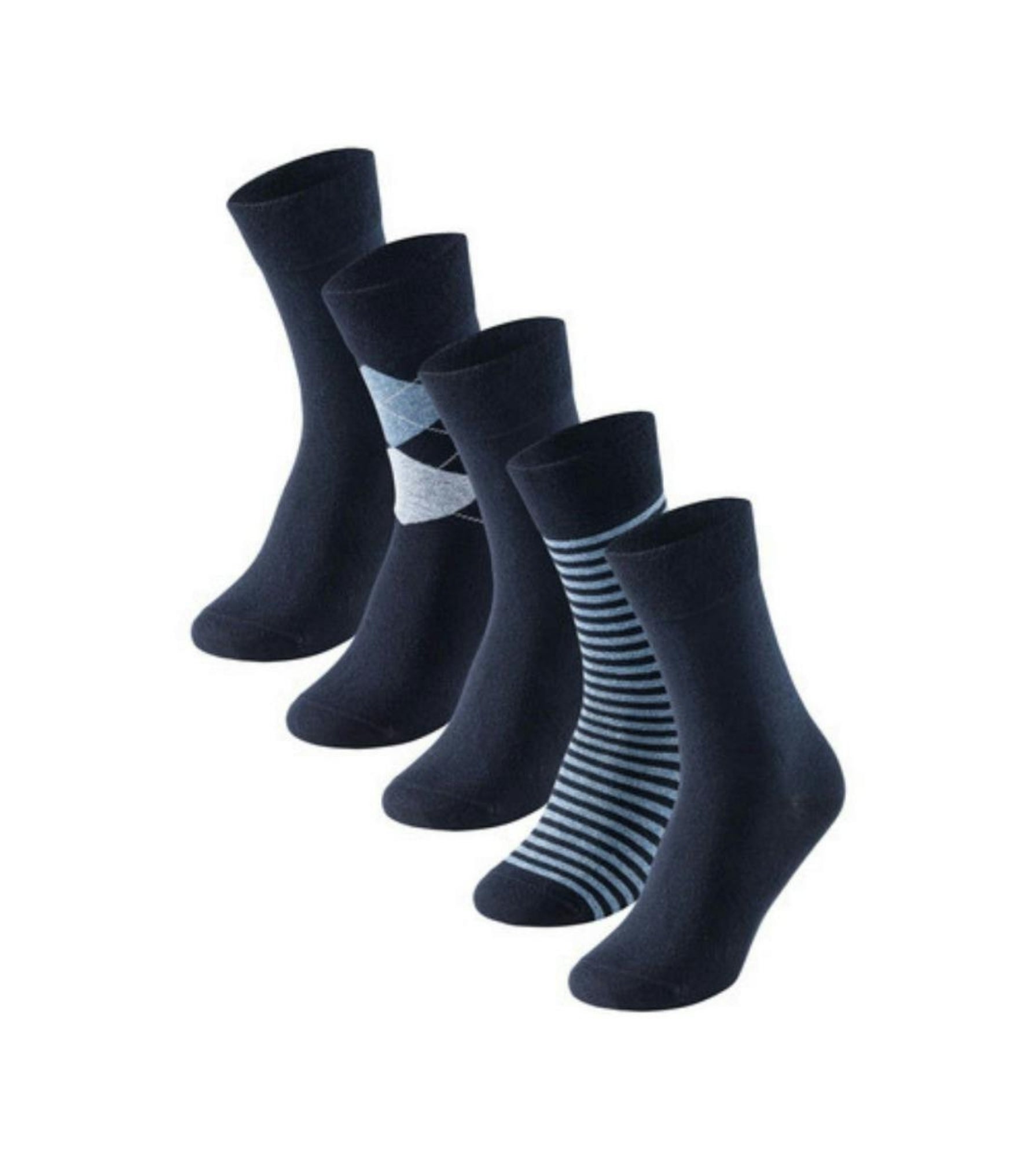 Schiesser Lot De 5 Paires De Chaussettes Pour Homme, Mixte, 43
