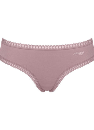 Sloggi 3 hipsters Go Crush rose dames