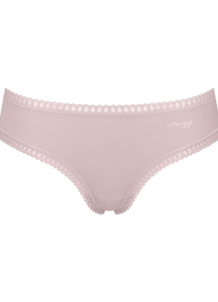 Sloggi 3 hipsters Go Crush rose dames