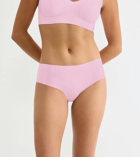 Sloggi ZERO Feel 2.0 Hipster floral pink dames